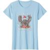 image:imageStar Wars Christmas Chewbacca Lights amp Presents Fa La La TShirtBaby Blue