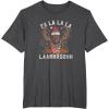 image:imageStar Wars Christmas Chewbacca Lights amp Presents Fa La La TShirtDark Heather Grey