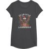 image:imageStar Wars Christmas Chewbacca Lights amp Presents Fa La La TShirtDark Heather Grey