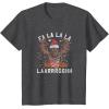 image:imageStar Wars Christmas Chewbacca Lights amp Presents Fa La La TShirtDark Heather Grey
