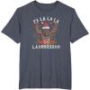 image:imageStar Wars Christmas Chewbacca Lights amp Presents Fa La La TShirtHeather Blue