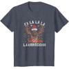 image:imageStar Wars Christmas Chewbacca Lights amp Presents Fa La La TShirtHeather Blue