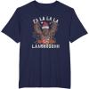 image:imageStar Wars Christmas Chewbacca Lights amp Presents Fa La La TShirtNavy Blue