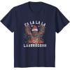 image:imageStar Wars Christmas Chewbacca Lights amp Presents Fa La La TShirtNavy Blue