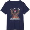 image:imageStar Wars Christmas Chewbacca Lights amp Presents Fa La La TShirtNavy Blue