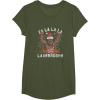 image:imageStar Wars Christmas Chewbacca Lights amp Presents Fa La La TShirtOlive Green