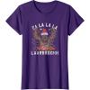image:imageStar Wars Christmas Chewbacca Lights amp Presents Fa La La TShirtPurple