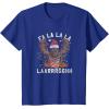 image:imageStar Wars Christmas Chewbacca Lights amp Presents Fa La La TShirtRoyal Blue