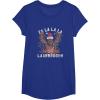 image:imageStar Wars Christmas Chewbacca Lights amp Presents Fa La La TShirtRoyal Blue