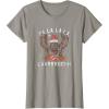 image:imageStar Wars Christmas Chewbacca Lights amp Presents Fa La La TShirtSlate Grey