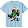 image:imageStar Wars Christmas Chewbacca Tangled Lights TShirt TShirtBaby Blue