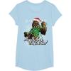 image:imageStar Wars Christmas Chewbacca Tangled Lights TShirt TShirtBaby Blue