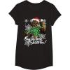 image:imageStar Wars Christmas Chewbacca Tangled Lights TShirt TShirtBlack