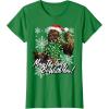 image:imageStar Wars Christmas Chewbacca Tangled Lights TShirt TShirtKelly Green