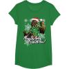 image:imageStar Wars Christmas Chewbacca Tangled Lights TShirt TShirtKelly Green
