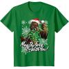 image:imageStar Wars Christmas Chewbacca Tangled Lights TShirt TShirtKelly Green