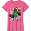 image:imageStar Wars Christmas Chewbacca Tangled Lights TShirt TShirtPink Heather