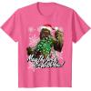 image:imageStar Wars Christmas Chewbacca Tangled Lights TShirt TShirtPink Heather