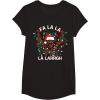 image:imageStar Wars Christmas Chewie Fa La La La Larrgh TShirtBlack