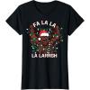 image:imageStar Wars Christmas Chewie Fa La La La Larrgh TShirtBlack