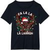 image:imageStar Wars Christmas Chewie Fa La La La Larrgh TShirtBlack