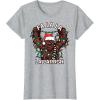 image:imageStar Wars Christmas Chewie Fa La La La Larrgh TShirtHeather Grey