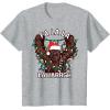 image:imageStar Wars Christmas Chewie Fa La La La Larrgh TShirtHeather Grey