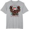 image:imageStar Wars Christmas Chewie Fa La La La Larrgh TShirtHeather Grey