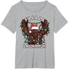 image:imageStar Wars Christmas Chewie Fa La La La Larrgh TShirtHeather Grey