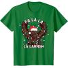 image:imageStar Wars Christmas Chewie Fa La La La Larrgh TShirtKelly Green