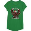 image:imageStar Wars Christmas Chewie Fa La La La Larrgh TShirtKelly Green
