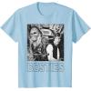 image:imageStar Wars Han Solo Chewbacca Besties Graphic TShirt TShirtBaby Blue
