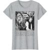 image:imageStar Wars Han Solo Chewbacca Besties Graphic TShirt TShirtHeather Grey