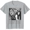 image:imageStar Wars Han Solo Chewbacca Besties Graphic TShirt TShirtHeather Grey