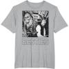 image:imageStar Wars Han Solo Chewbacca Besties Graphic TShirt TShirtHeather Grey