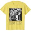 image:imageStar Wars Han Solo Chewbacca Besties Graphic TShirt TShirtLemon Yellow