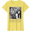 image:imageStar Wars Han Solo Chewbacca Besties Graphic TShirt TShirtLemon Yellow