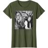 image:imageStar Wars Han Solo Chewbacca Besties Graphic TShirt TShirtOlive Green