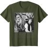 image:imageStar Wars Han Solo Chewbacca Besties Graphic TShirt TShirtOlive Green