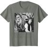 image:imageStar Wars Han Solo Chewbacca Besties Graphic TShirt TShirtOlive Heather