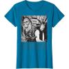 image:imageStar Wars Han Solo Chewbacca Besties Graphic TShirt TShirtSapphire Blue