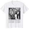 image:imageStar Wars Han Solo Chewbacca Besties Graphic TShirt TShirtWhite