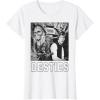 image:imageStar Wars Han Solo Chewbacca Besties Graphic TShirt TShirtWhite