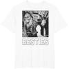 image:imageStar Wars Han Solo Chewbacca Besties Graphic TShirt TShirtWhite