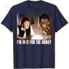 image:imageStar Wars Im in it for the Money Han Solo Chewbacca TShirt TShirtNavy Blue