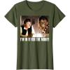 image:imageStar Wars Im in it for the Money Han Solo Chewbacca TShirt TShirtOlive Green