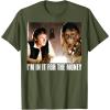 image:imageStar Wars Im in it for the Money Han Solo Chewbacca TShirt TShirtOlive Green