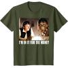 image:imageStar Wars Im in it for the Money Han Solo Chewbacca TShirt TShirtOlive Green