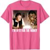 image:imageStar Wars Im in it for the Money Han Solo Chewbacca TShirt TShirtPink Heather