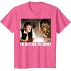 image:imageStar Wars Im in it for the Money Han Solo Chewbacca TShirt TShirtPink Heather